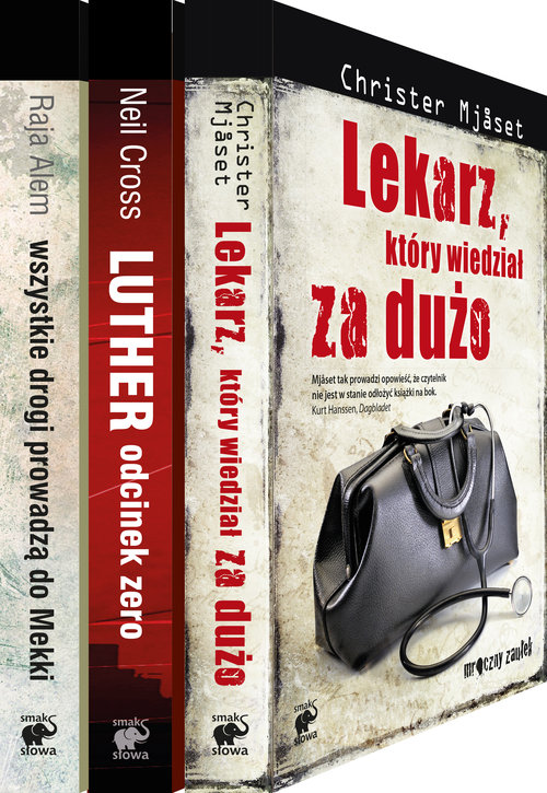 Image of Lekarz, który wiedział za dużo / Wszystkie drogi prowadzą do Mekki / Luther Odcinek zero Pakiet