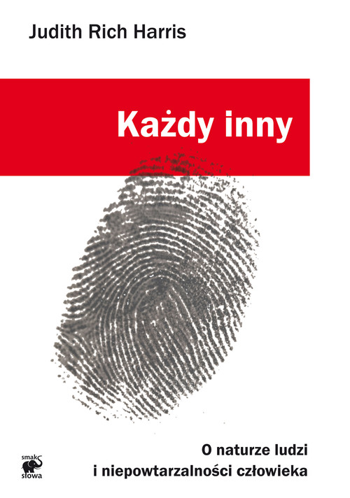 Image of Każdy inny. O naturze ludzi i niepowtarzalności człowieka