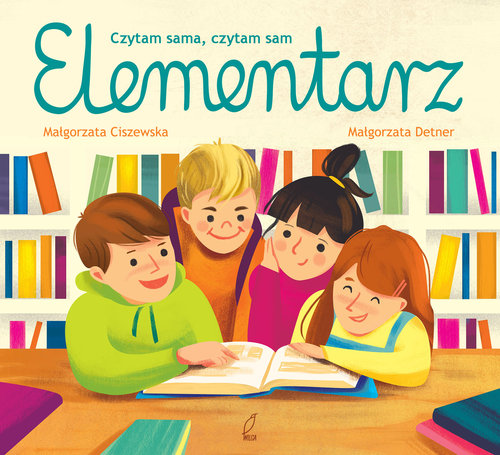 Image of Czytam sama czytam sam. Elementarz