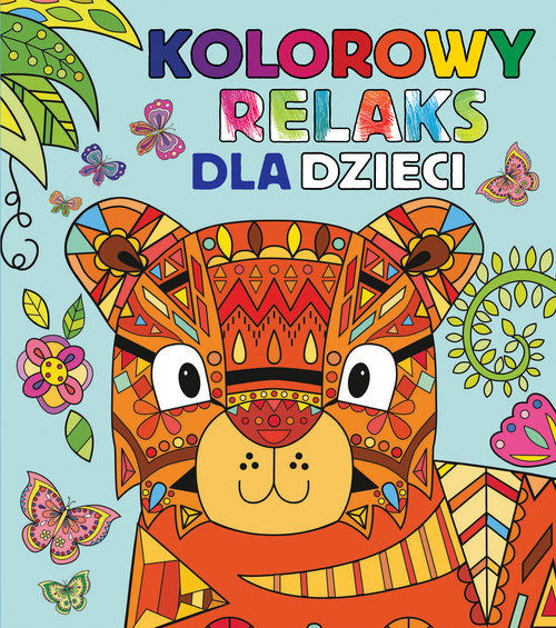 Image of Kolorowy relaks dla dzieci