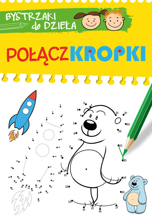 Image of Bystrzaki do dzieła. Połącz kropki