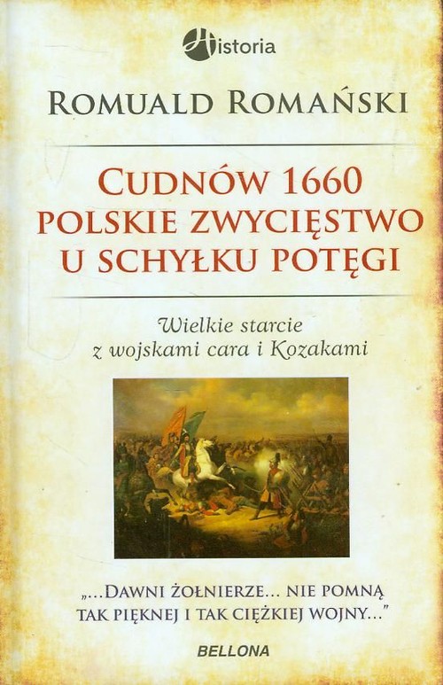 Image of Cudnów 1660 Polskie zwycięstwo u schyłku potęgi