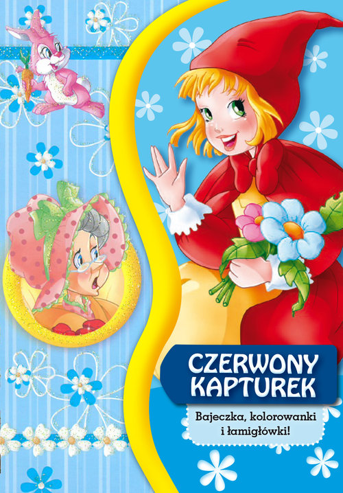 Image of Czerwony Kapturek. Kieszonkowe bajeczki