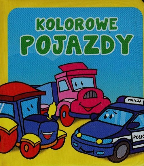 Image of Kolorowe pojazdy. Pianki