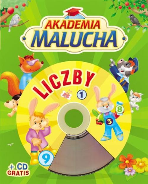 Image of Akademia malucha. Liczby z płytą CD