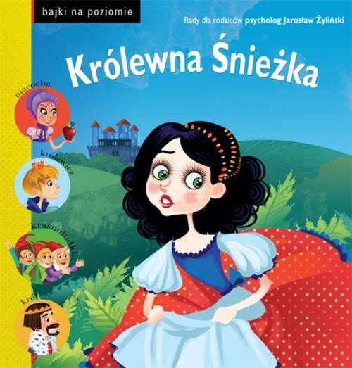 Image of Królewna Śnieżka. Bajki na poziomie