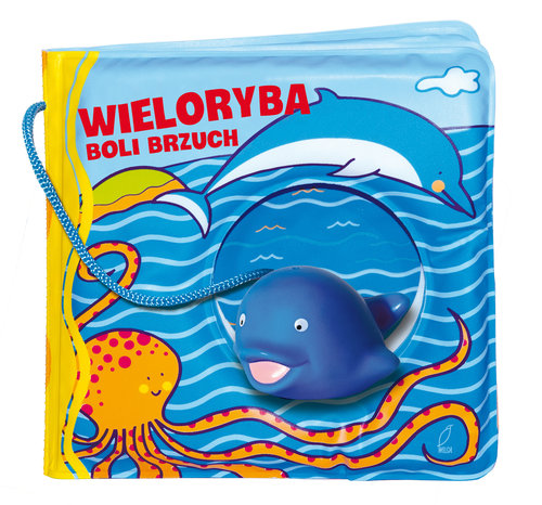 Image of Książeczka kąpielow. Wieloryba boli brzuch