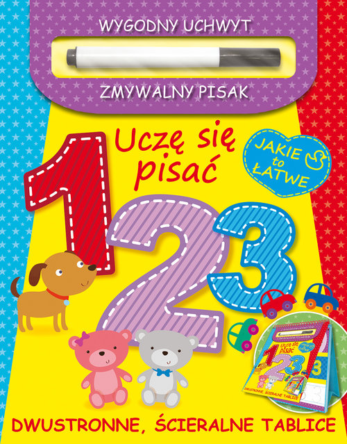 Image of Jakie to łatwe. Uczę się pisać 1,2,3