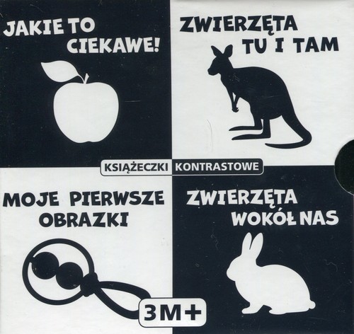 Image of Kontrastowe książeczki. Box 3m+