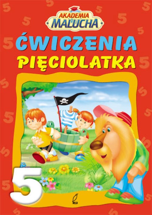 Image of Ćwiczenia pięciolatka