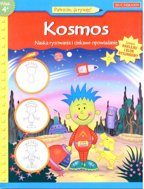 Image of Kosmos. Nauka rysowania i ciekawe opowiadanie