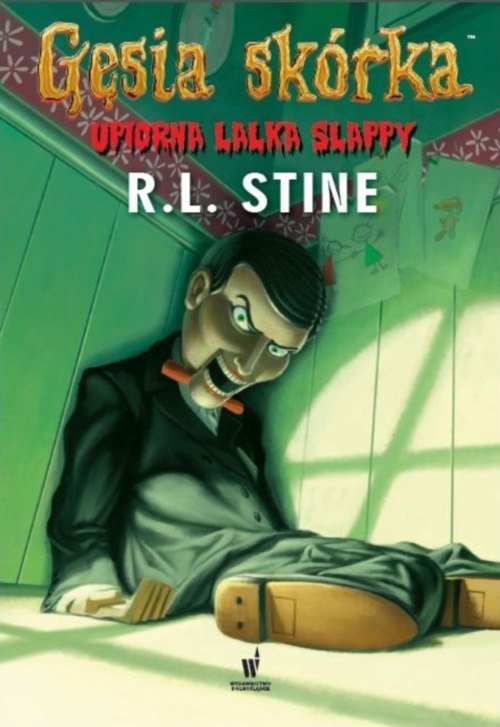 Image of Gęsia skórka. Upiorna lalka Slappy