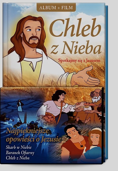 Image of Chleb z nieba. Spotkajmy się z Jezusem + DVD