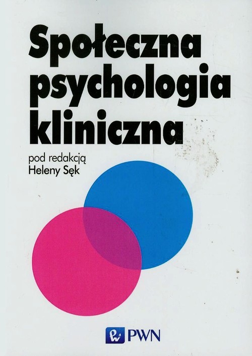 Image of Społeczna psychologia kliniczna