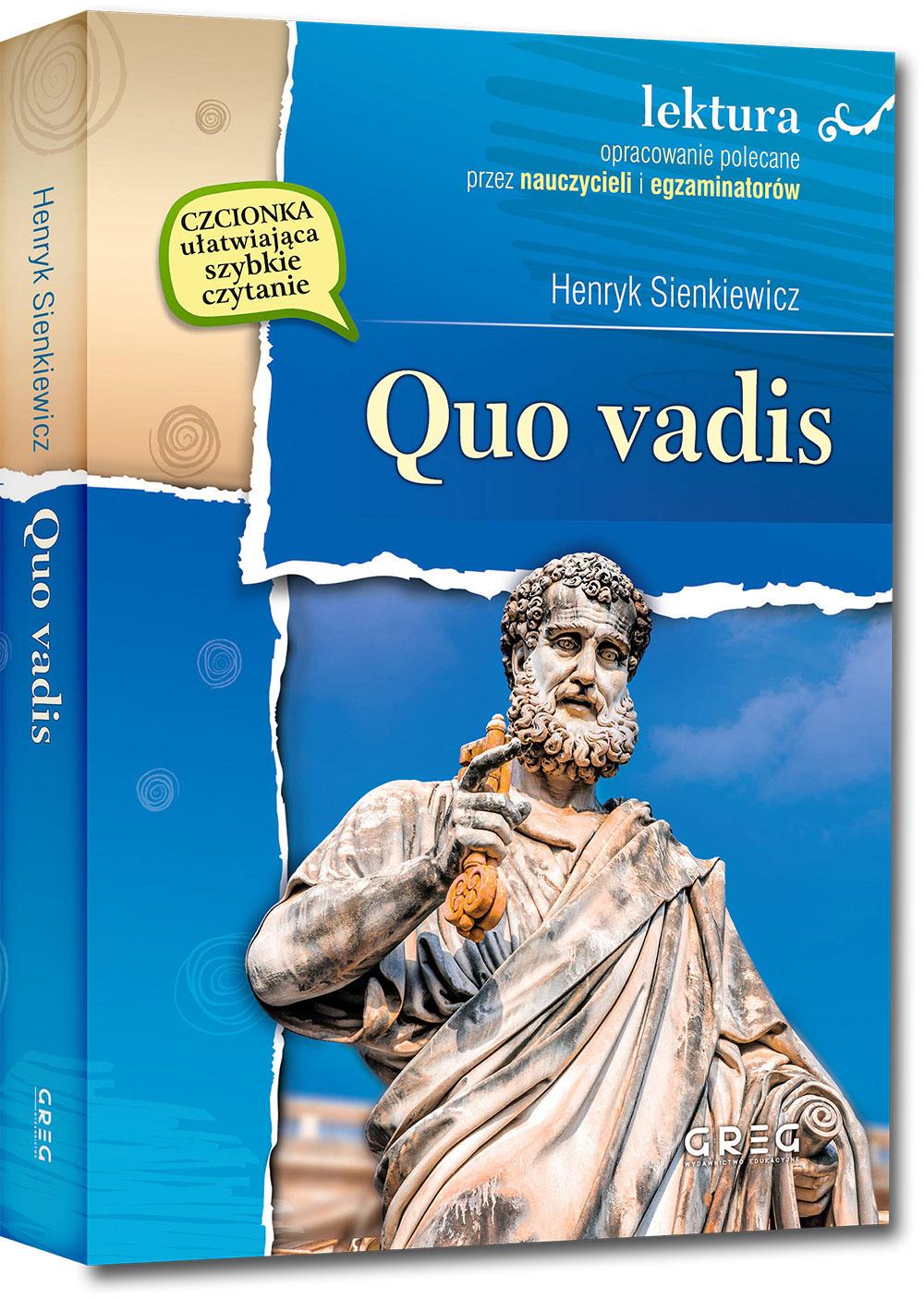 Image of Quo Vadis z opracowaniem