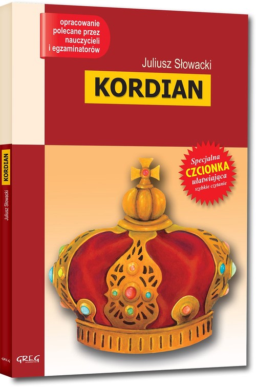 Image of Kordian Wydanie z opracowaniem