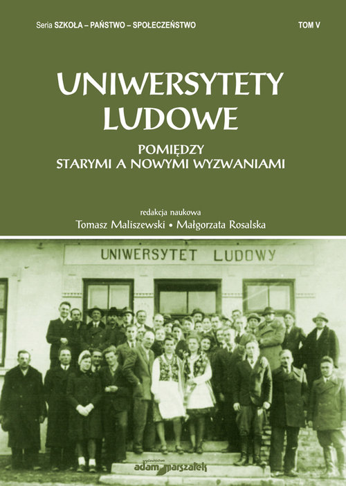Image of Uniwersytety ludowe Pomiędzy starymi a nowymi wyzwaniami Tom 5