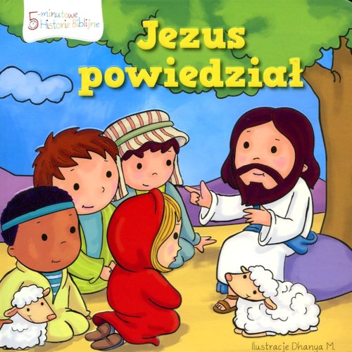 Image of Historie Biblijne Jezus powiedział 5-minutowe Historie Biblijne