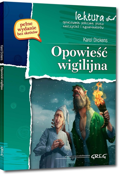 Image of Opowieść wigilijna Wydanie z opracowaniem