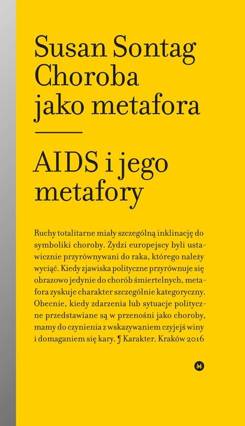 Image of Choroba jako metafora Aids i jego metafory