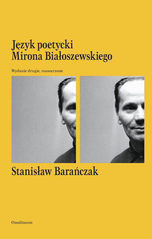 Image of Język poetycki Mirona Białoszewskiego