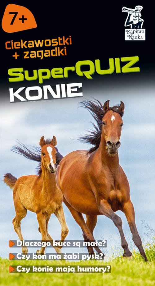Image of Kapitan Nauka SuperQuiz Konie