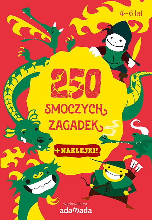 Image of 250 smoczych zagadek