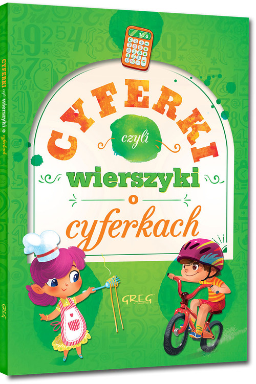 Image of Cyferki czyli wierszyki o cyferkach