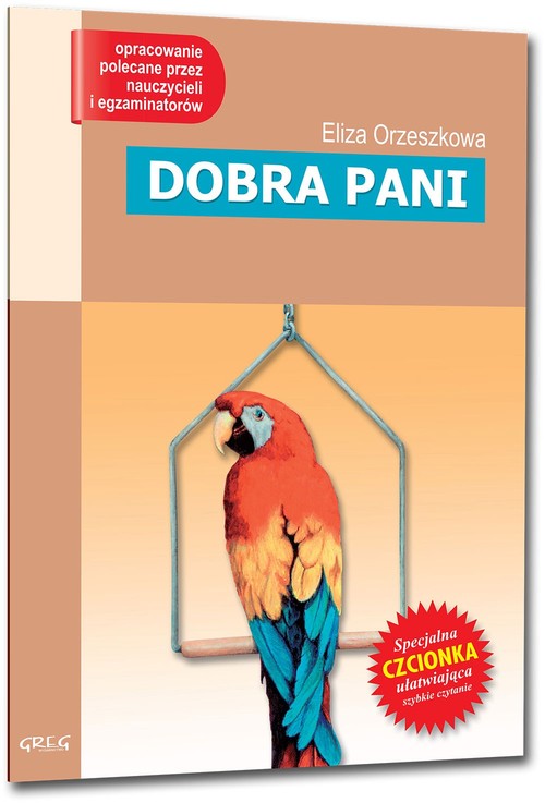 Image of Dobra Pani Lektura z opracowaniem