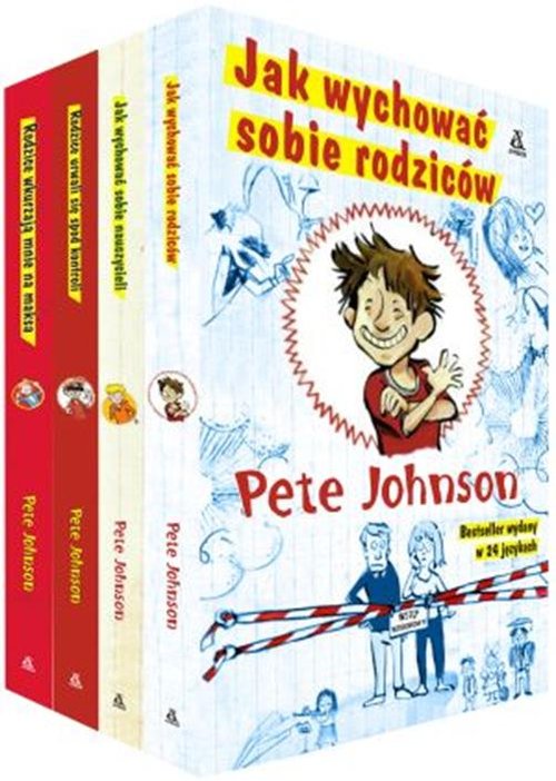 Image of Jak wychować sobie rodziców / Jak wychować sobie nauczycieli / Rodzice wkurzają mnie na maksa Pakiet