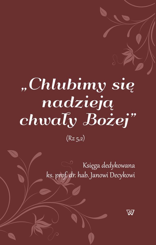 Image of Chlubimy się nadzieją chwały Bożej