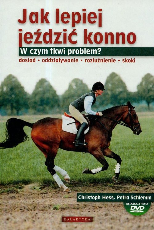 Image of Jak lepiej jeździć konno z płytą DVD