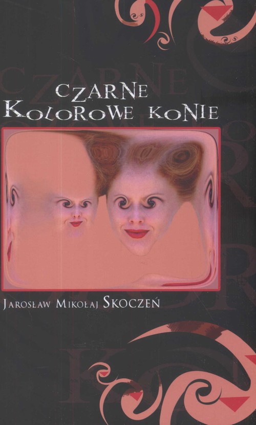 Image of Czarne kolorowe konie