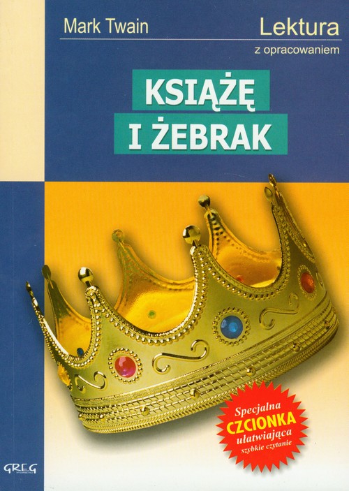 Image of Książę i żebrak Lektura z opracowaniem