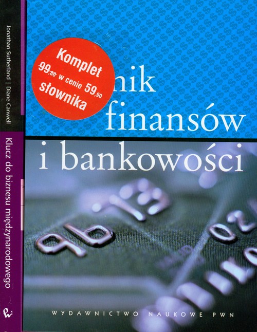 Image of Słownik finansów i bankowości / Klucz do biznesu międzynarodowego Pakiet