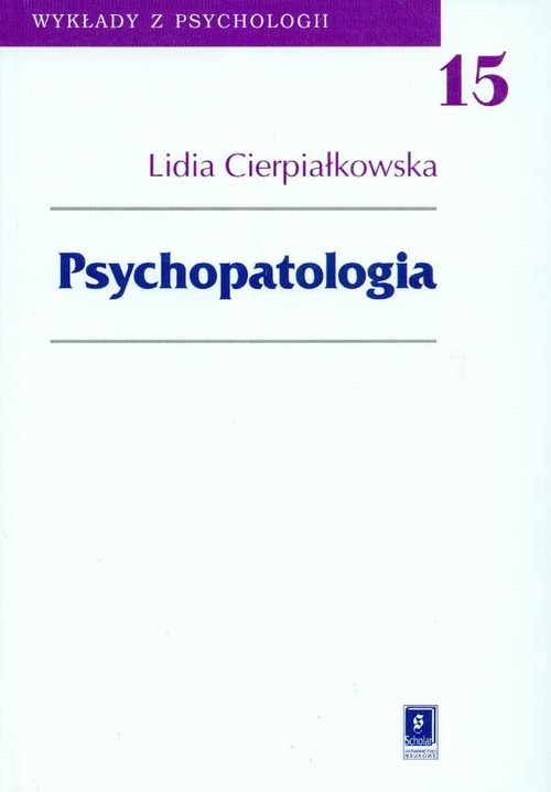 Image of Psychopatologia