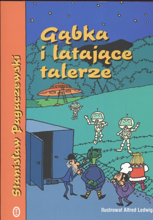 Image of Gąbka i latające talerze