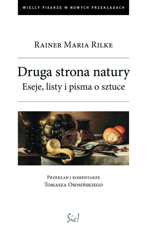Image of Druga strona natury Eseje, listy i pisma o sztuce.