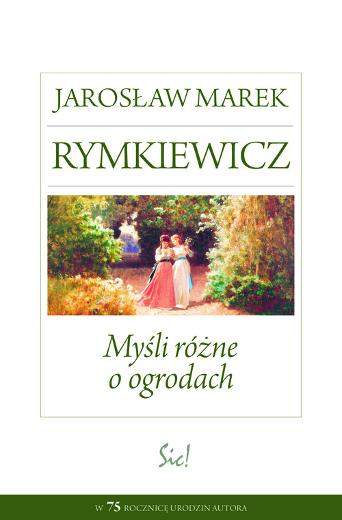 Image of Myśli różne o ogrodach