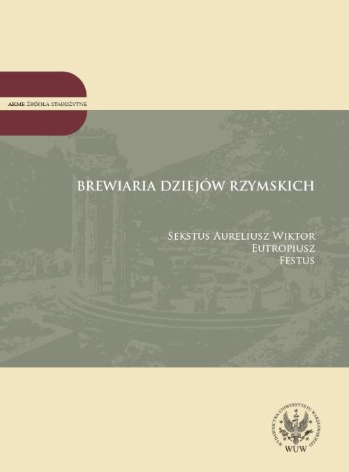 Image of Brewiaria dziejów rzymskich