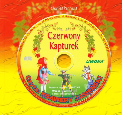 Image of Czerwony kapturek Słuchowisko + CD