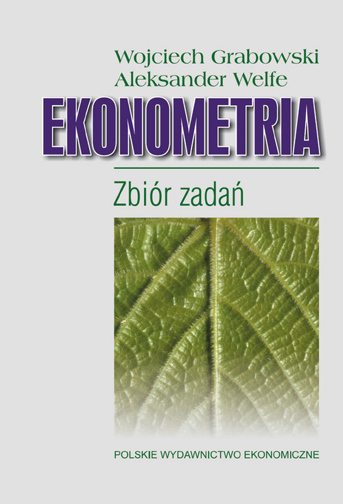 Image of Ekonometria Zbiór zadań