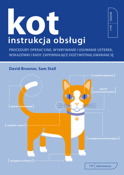 Image of Kot instrukcja obsługi Procedury operacyjne, wykrywanie i usuwanie usterek, wskazówki i rady zapewniające dożywotnią gwaran