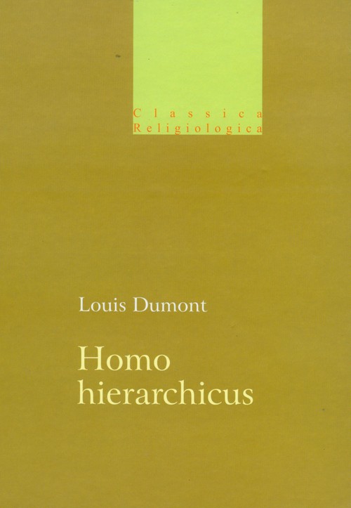 Image of Homo hierarchicus System kastowy i jego implikacje