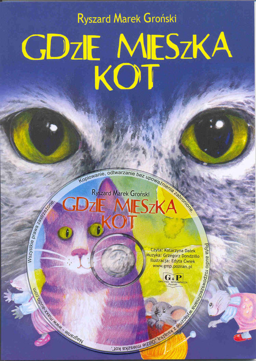Image of Gdzie mieszka kot z płytą CD
