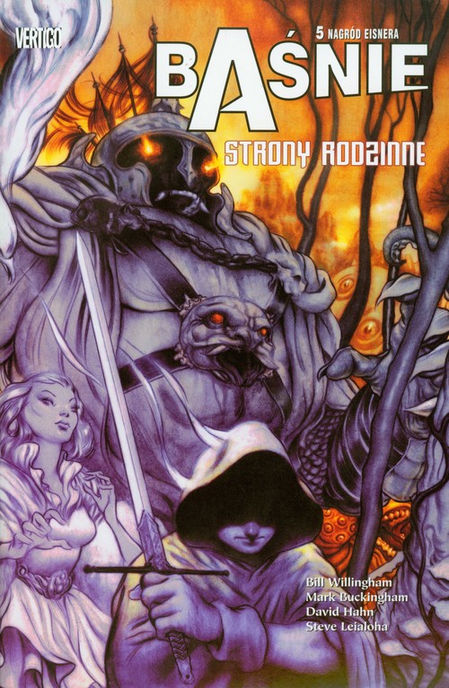 Image of Baśnie Strony rodzinne Tom 6 Komiks