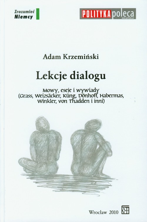 Image of Lekcje dialogu Mowy, eseje i wywiady.