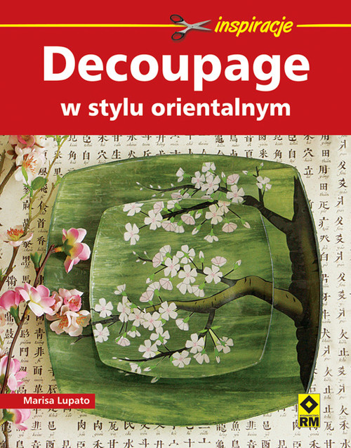 Image of Decoupage w stylu orientalnym