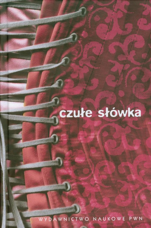 Image of Czułe słówka Słownik afektonimów