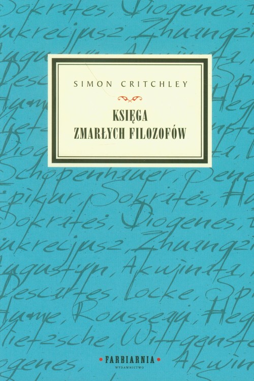 Image of Księga zmarłych filozofów